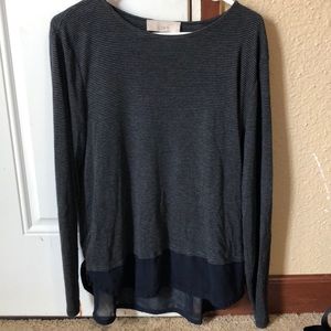 LOFT long sleeve shirt